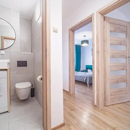 Apartmán Dworska Gdaňsk